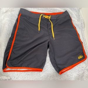 Nike 6.0 Throwback Athletic Drawstring Swim Shorts